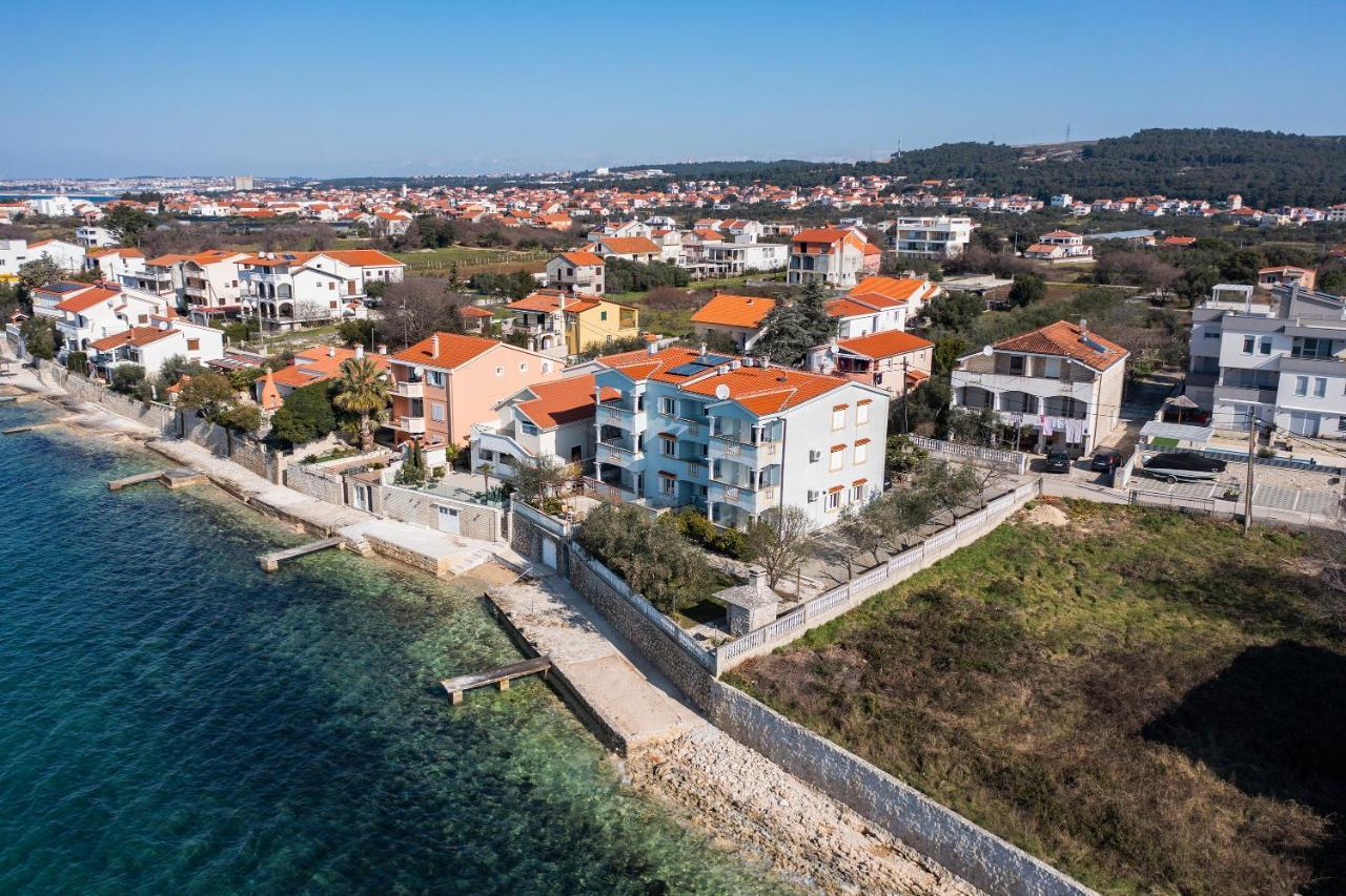 Apartments Seaside Bibinje Dış mekan fotoğraf